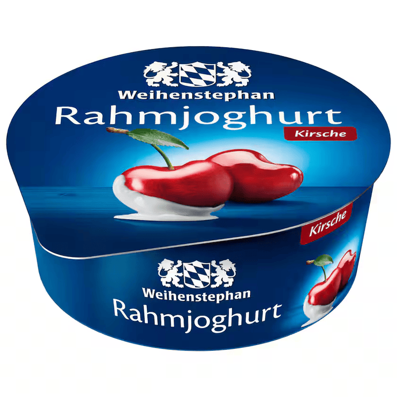 Weihenstephan Rahmjoghurt Kirsche 150g