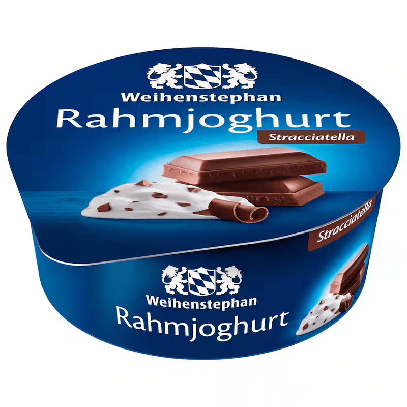 Weihenstephan Rahmjoghurt Stracciatella 150g