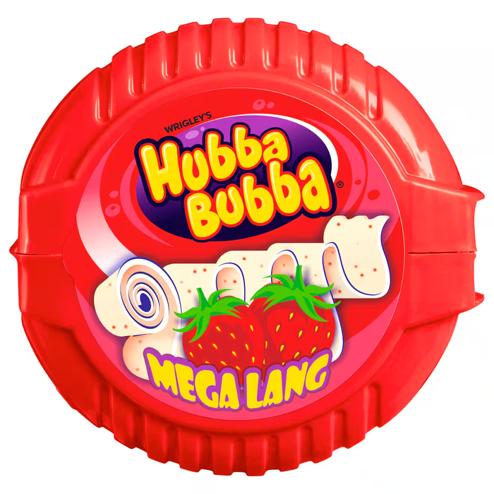 Hubba Bubba Tape Erdbeere 180cm