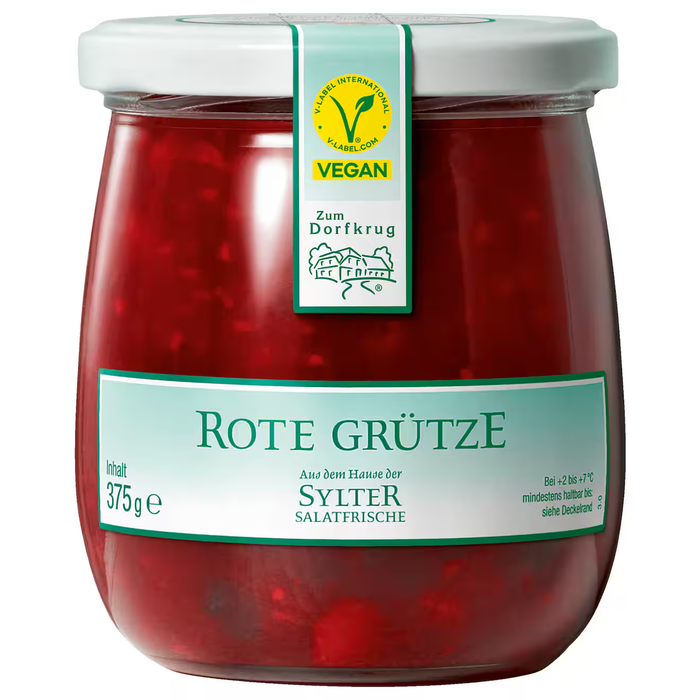 Zum Dorfkrug Rote Grütze 375g