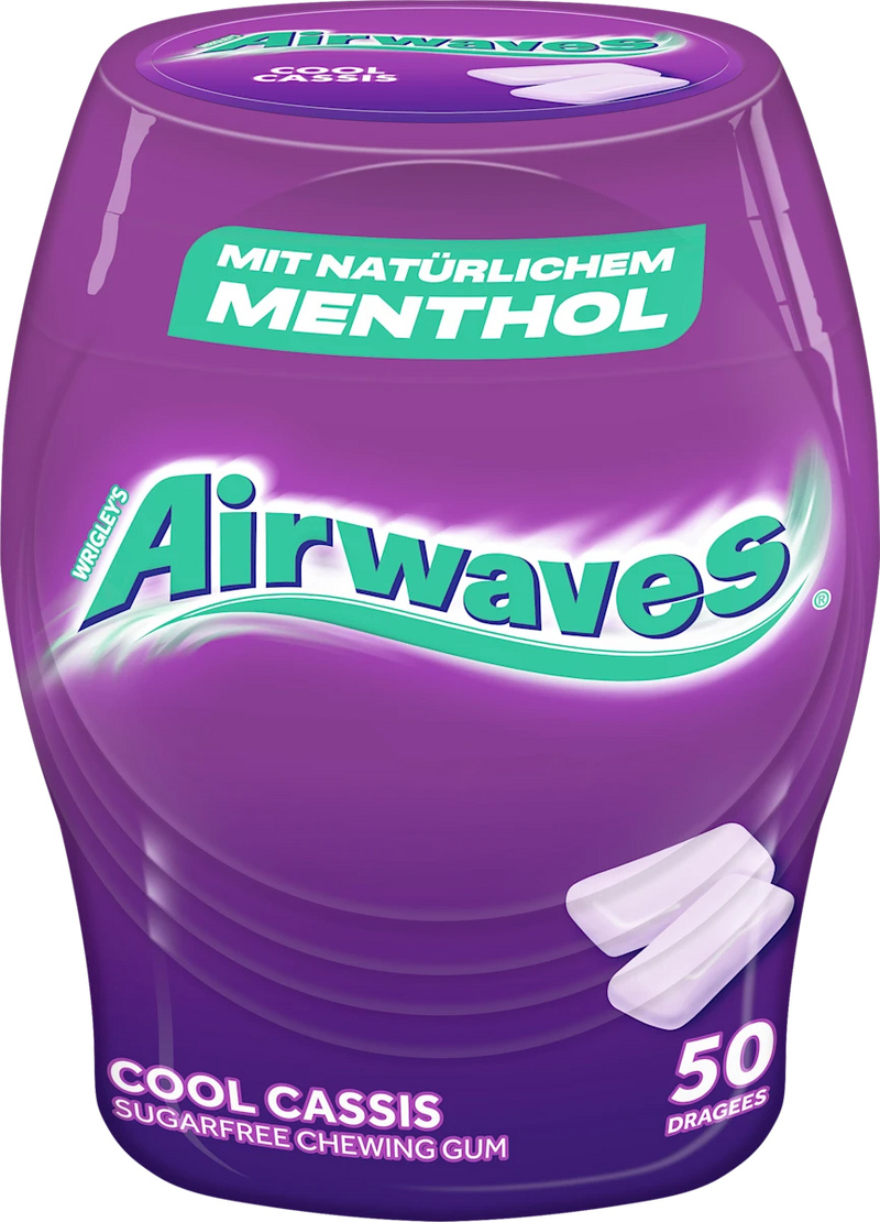 Airwaves Cool Cassis Dose 50 Stück
