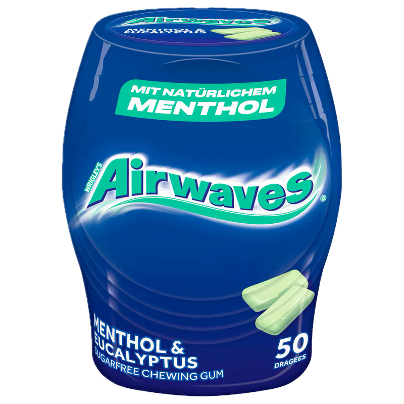 Airwaves Kaugummi Menthol & Eucalyptus