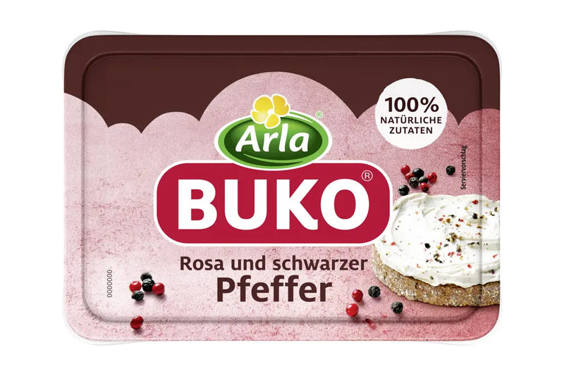 Arla Buko Rosa und Schwarzer Pfeffer 200 g