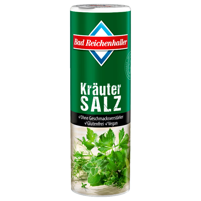 Bad Reichenhaller - Kräuter Salz90g