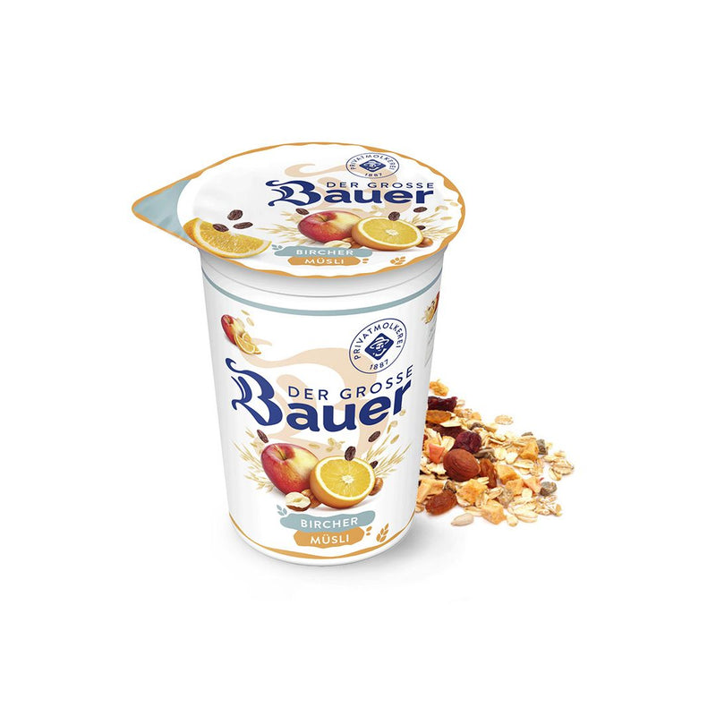 Bauer Bircher Muesli Yoghurt 225g