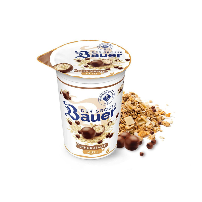 Bauer Chocolate Muesli Yoghurt 225g