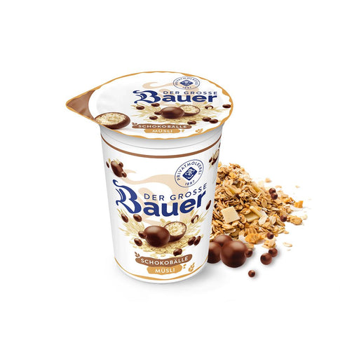 Bauer Chocolate Muesli Yoghurt 225g