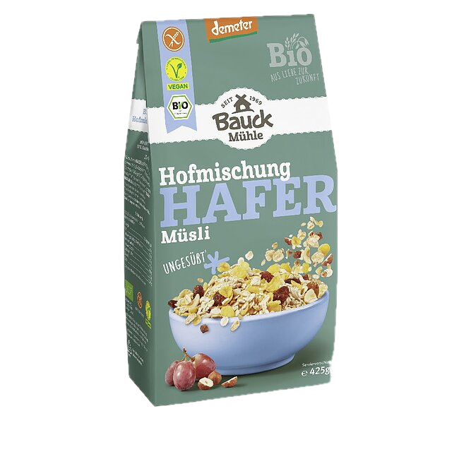 Bauckhof - Organic Oat Müsli - no added sugar