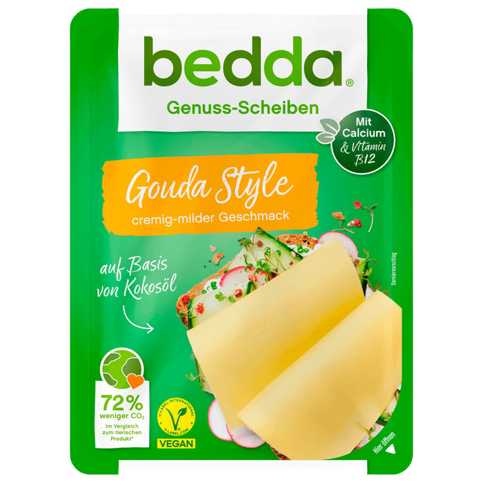 bedda Scheiben Classic vegan 150g