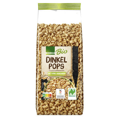EDEKA Bio Dinkelpops mit Honig 200G