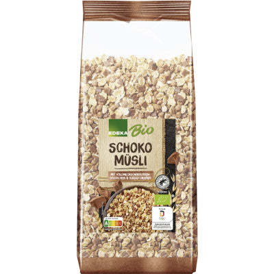 EDEKA Bio Chocolate Muesli 750g
