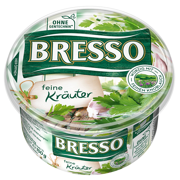 Bresso Frischkäse Feine Kräuter 150g