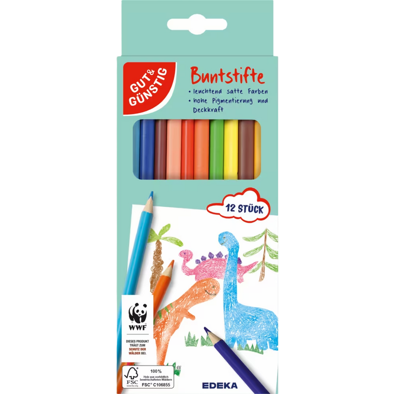 G+G - Colored Pencil
