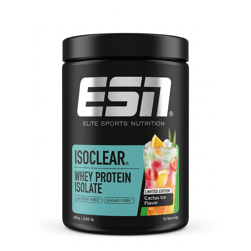 ESN Isoclear Whey Cactus Ice Flavor Protein 300 g