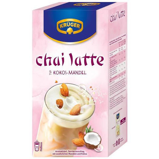 Krüger Chai Latte Coconut Almond 250g