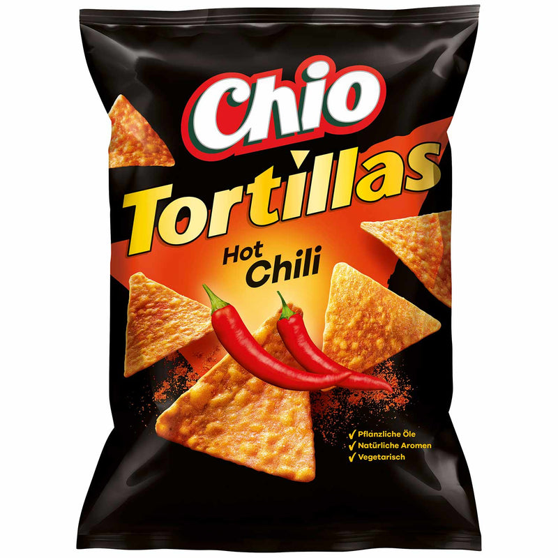 Chio Tortillas Hot Chili 110g