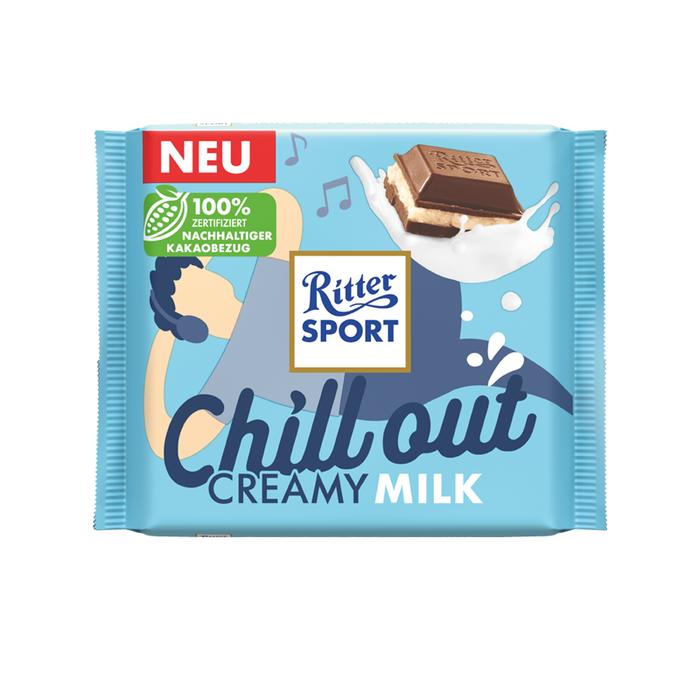 Ritter Sport - Creamy Milk