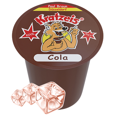 Paul Braun Kratzeis Gemischt Cola 200ml