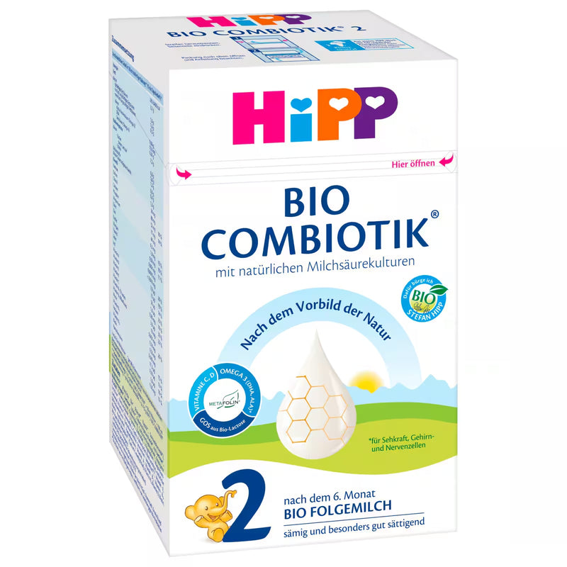 Hipp - Bio Combiotic 2 - formula milk