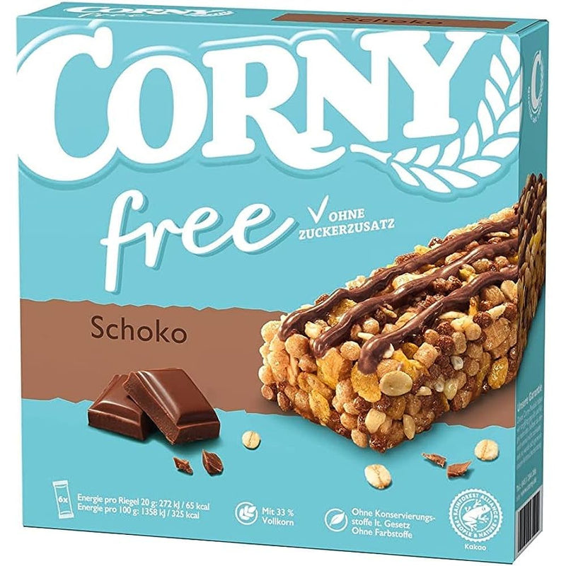 Corny Free Schoko - sugar free - 6x20g