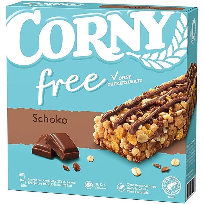 Corny Free Schoko - sugar free - 6x20g