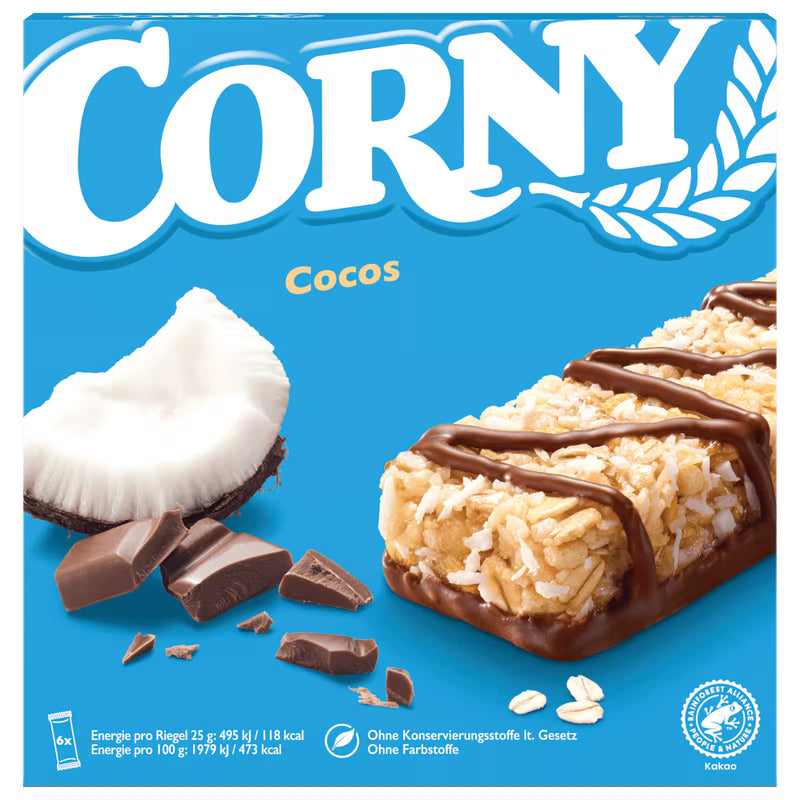 Corny Cocos 6x25g