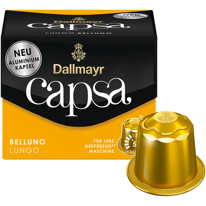 Dallmayr - Capsa Belluno Lungo - 10 capsules