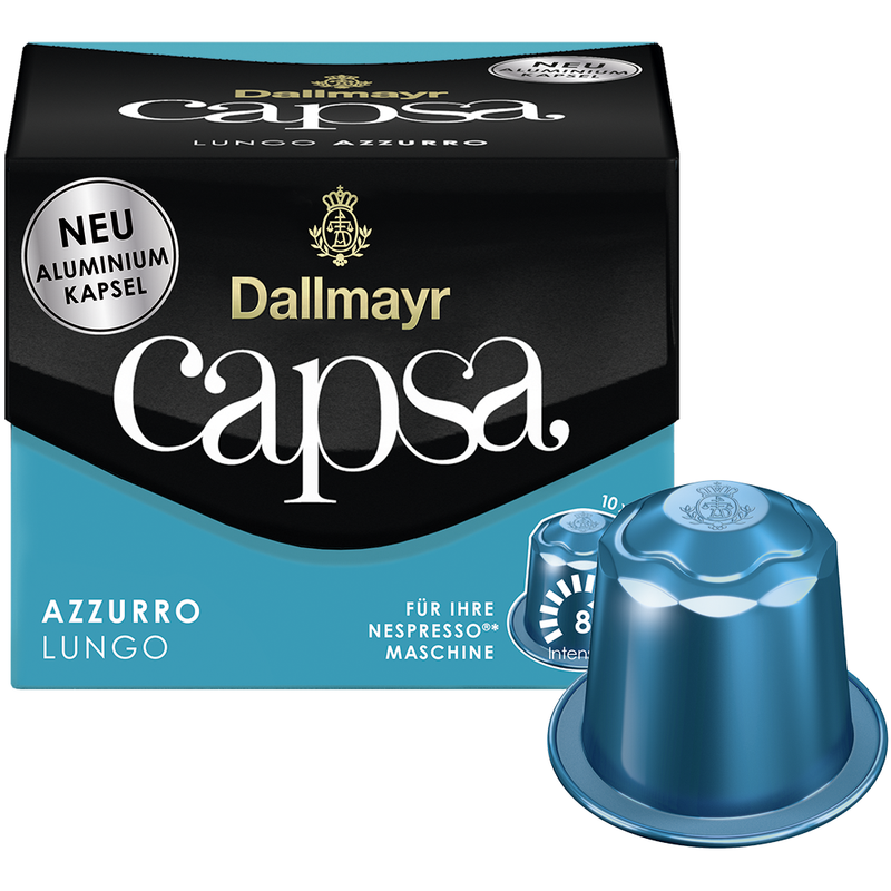 Dallmayr - Capsa Azzurro Lungo - 10 Capsules