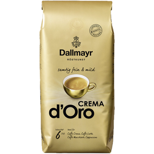 Dallmayr Crema d'Oro ganze Bohnen 1kg