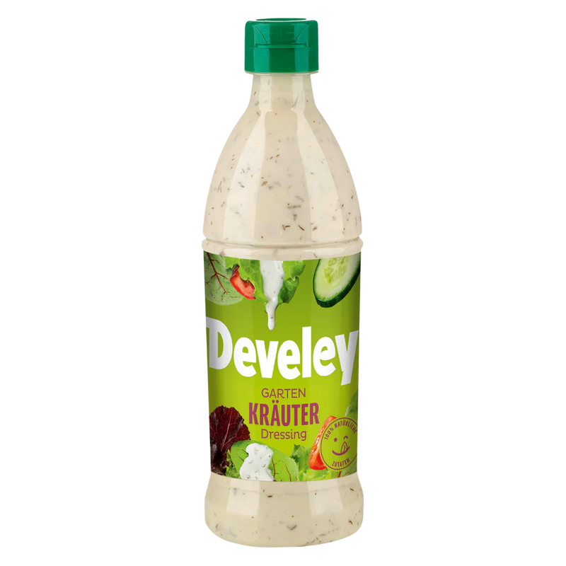 Develey Garden Herb Dressing Bottle 500ml