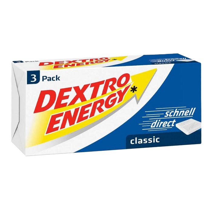 Dextro - grape sugar classic (3 packs of 8 tablets)