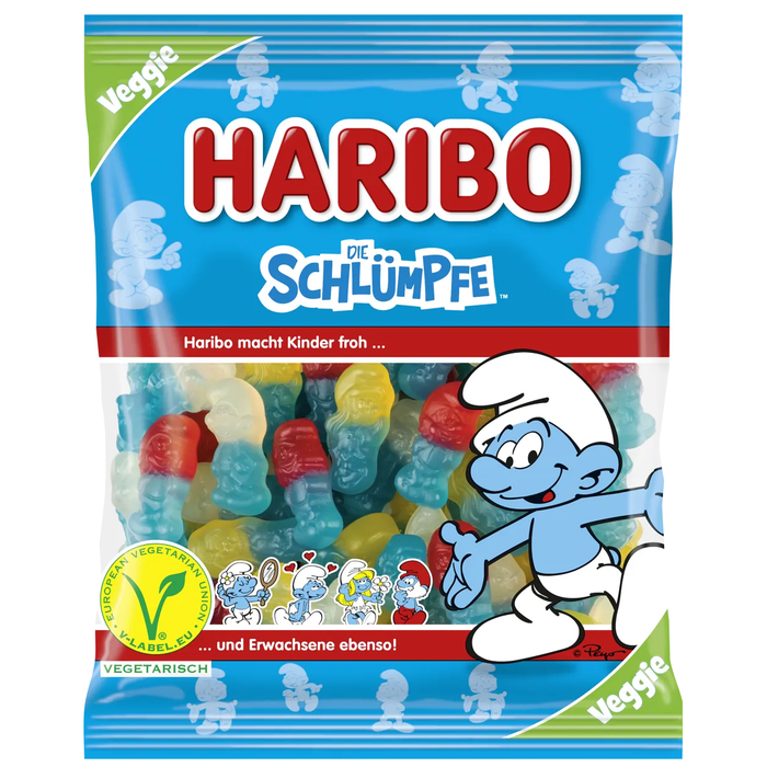 Haribo - Schlümpfe 175g