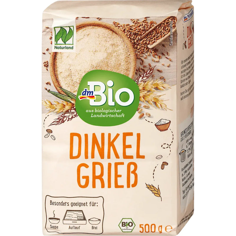 dmBio Dinkel Grieß 500g