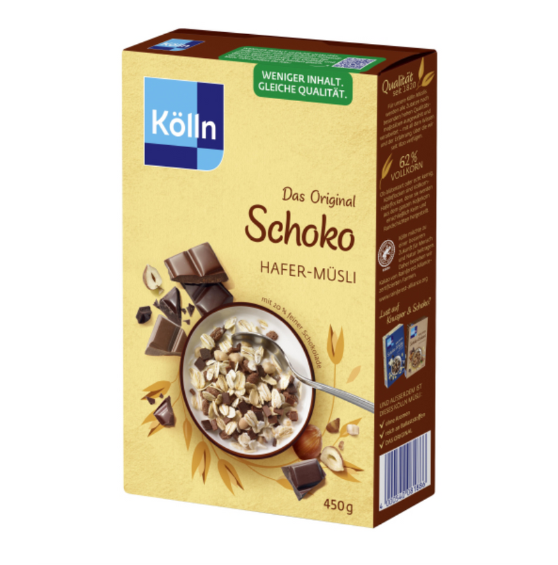 Kölln Das Original Schoko Hafer Müsli 450 g