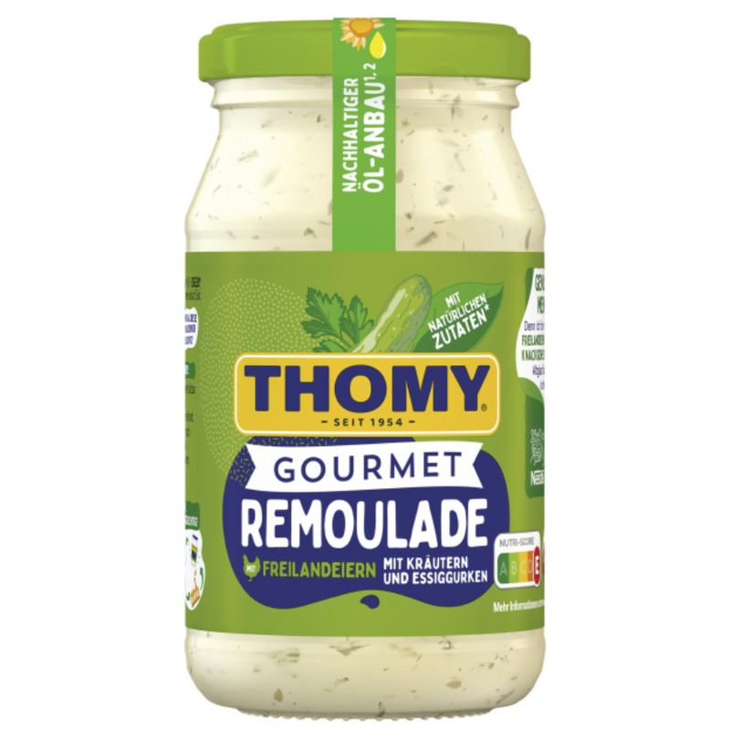 Thomy Gourmet-Remoulade mit Kräutern 250 ml