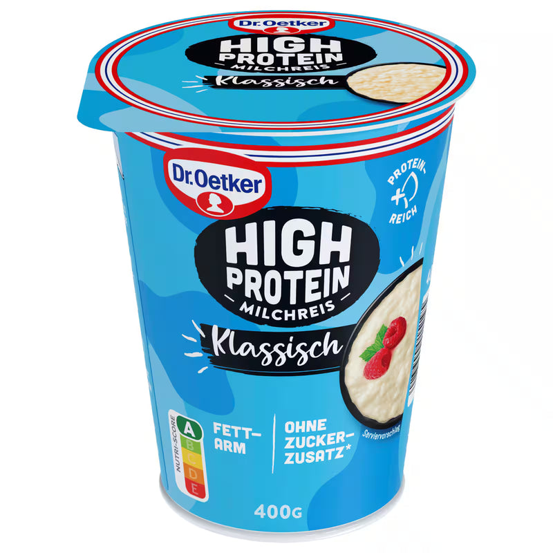 Dr. Oetker High Protein Milchreis Klassisch 400g