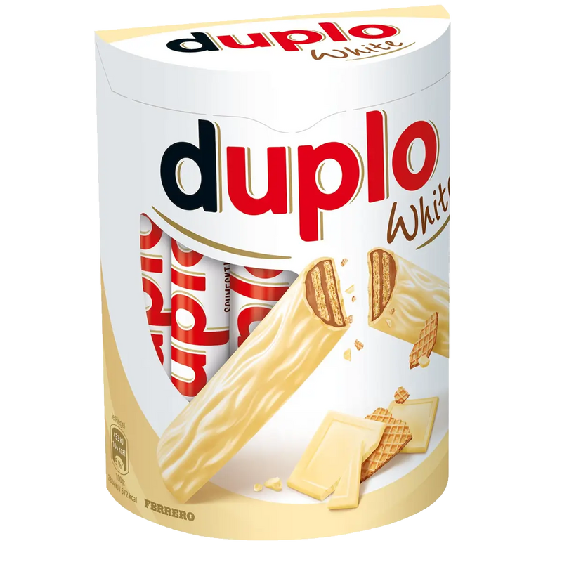 Ferrero - Duplo white praline bars 182g