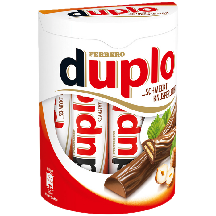 Ferrero - Duplo praline bars 182g