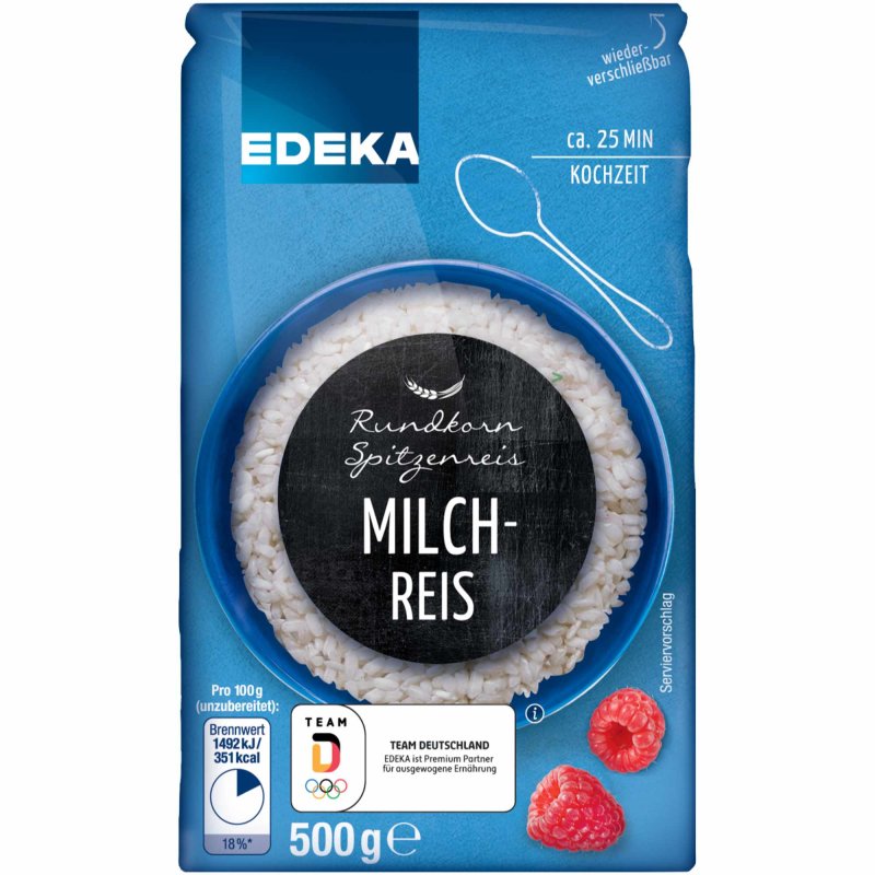 Edeka Milchreis 500g