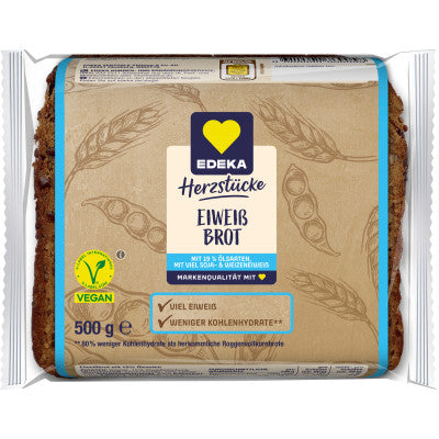EDEKA Herzstücke Eiweißbrot 500G