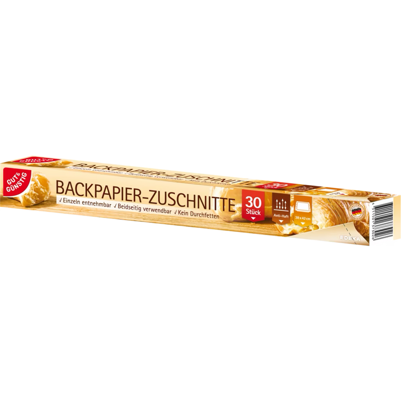 G+G Backpapier 30 pcs