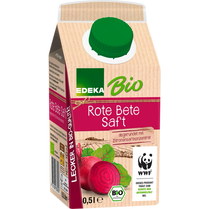 EDEKA Bio Rote-Bete-Saft - Organic Beet-root 500ml