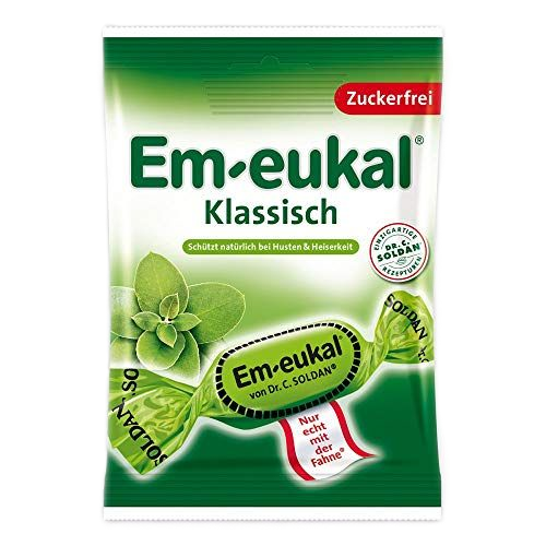 Em Eukal - classic cough drops 150g