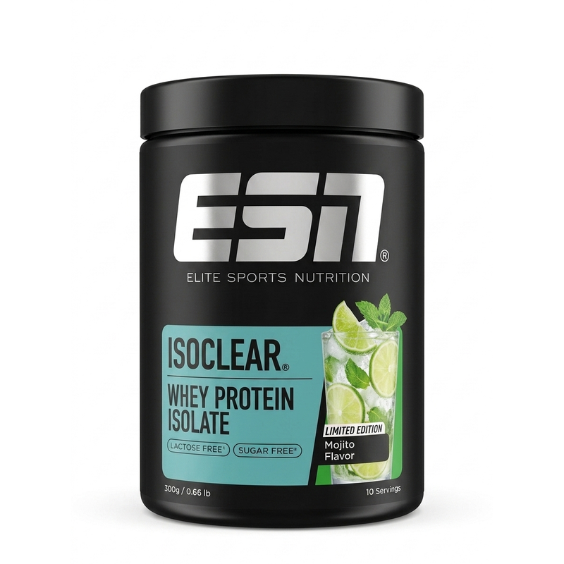 ESN Isoclear Whey Protein Mojito Flavour 300 g