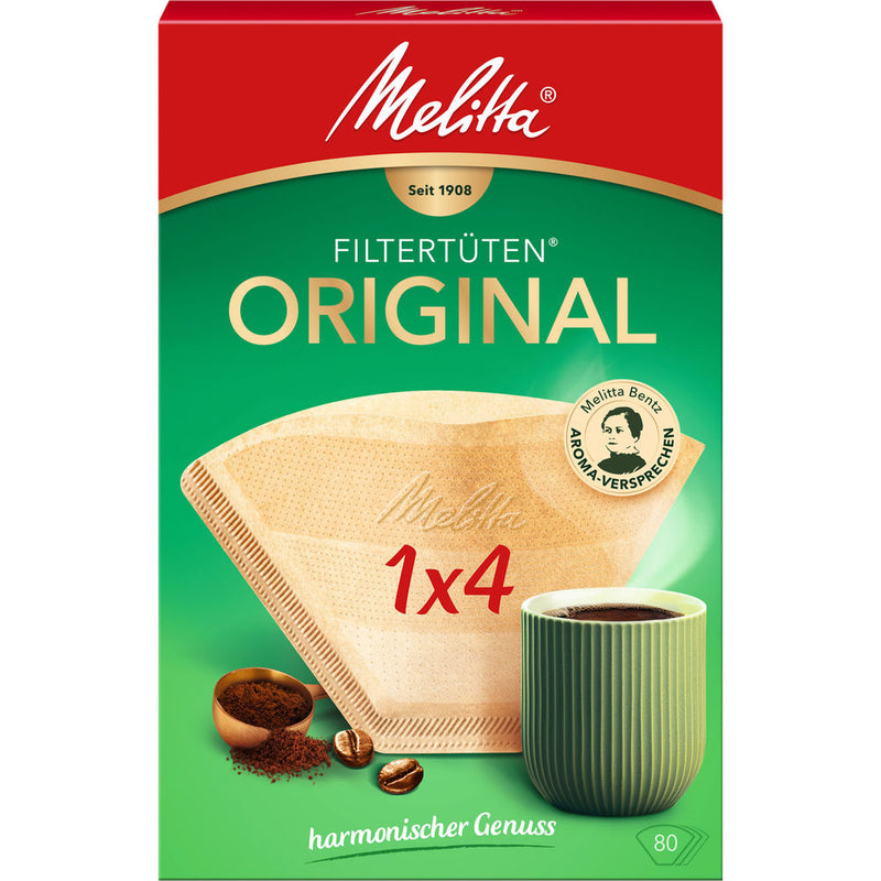 Melitta® Original, 1x4, 80 pcs