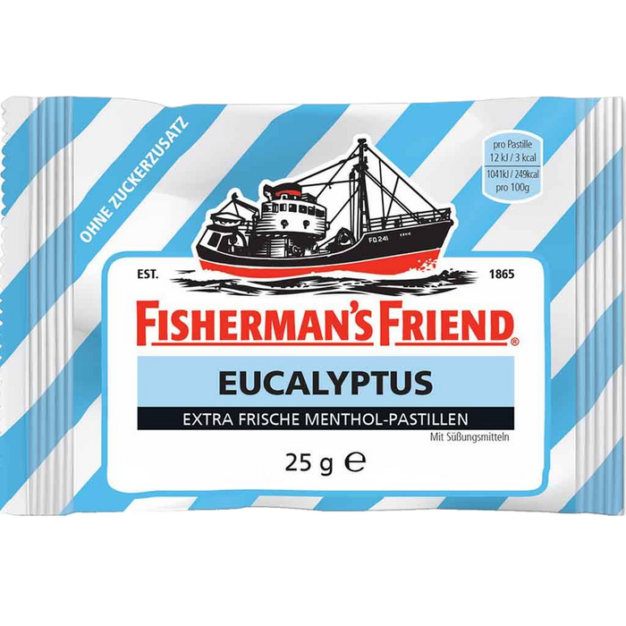 Fisherman's friend - extra strong sugarfree 25g