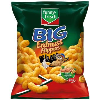 funny-frisch BIG Erdnuss Flippies 150g