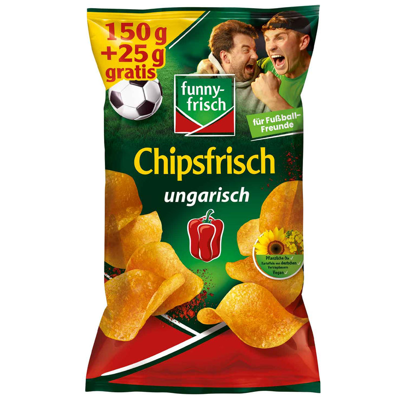 funny-frisch Chipsfrisch ungarisch 175g