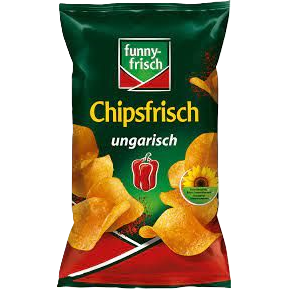 Funny Frisch - Chipsfrisch Ungarisch 215g