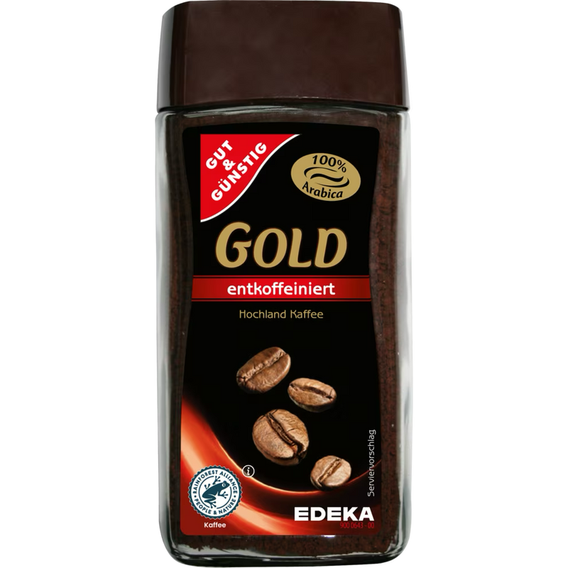 G+G Decaf Soluble Coffee 100g